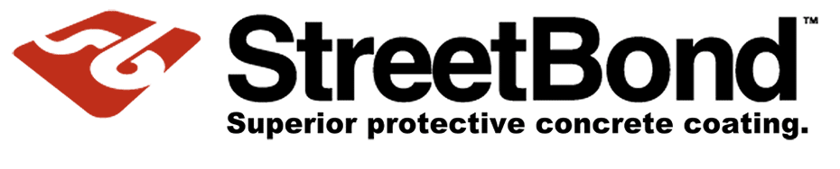 StreetBond concrete sealer