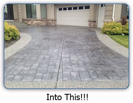 Concrete sealing in Calgary