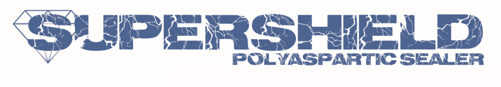 Supershield polyaspartic concrete sealer
